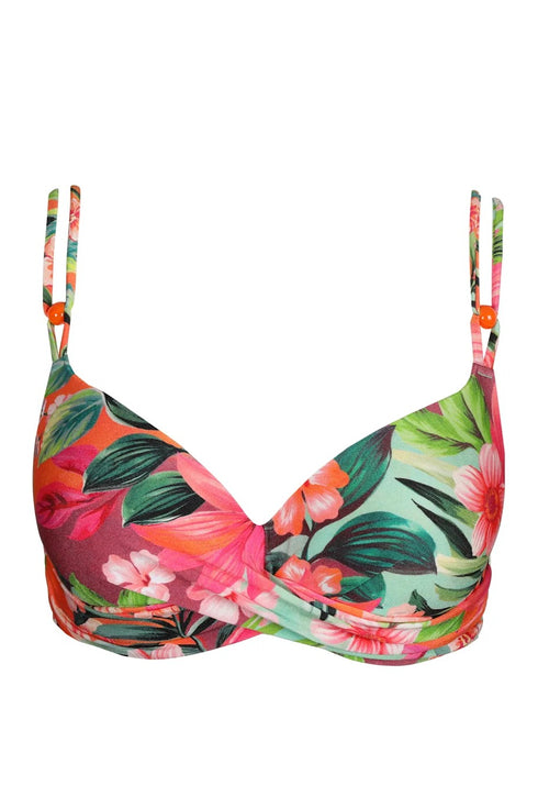 Marie Jo Norma Jeanne Padded Plunge Bikini Top